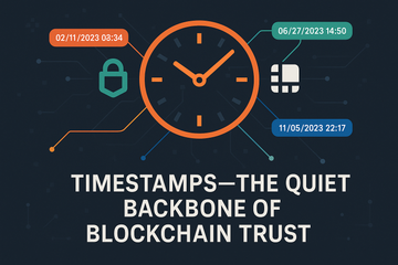 Why Timestamps Matter: The Story Behind Blockchain’s Unsung Timestamp Heroes