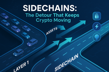 Sidechains: The Clever Shortcut Crypto Didn’t Know It Needed