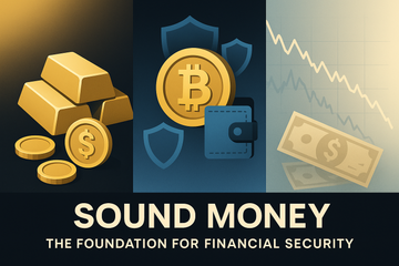 Sound Money: The Cornerstone of Trust in an Ever-Changing Economy