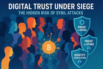 Sybil Attacks: Why Trust in the Crypto World Is Harder Than You Think