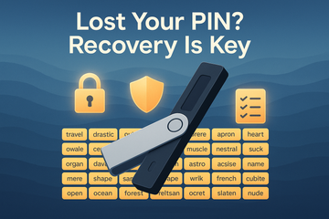 Lost But Not Forgotten: What to Do If You Forget Your Hardware Wallet PIN