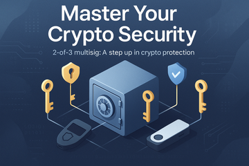 Mastering Your Crypto Security: How to Use a Hardware Wallet with a Multisig Setup