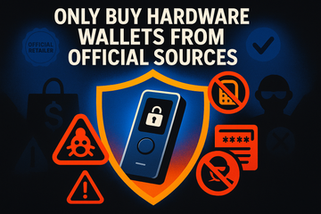 Why You Should Buy Hardware Wallets from Official Sources Only