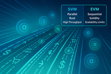 Solana Virtual Machine: Behind the Scenes of Lightning-Fast Crypto Transactions