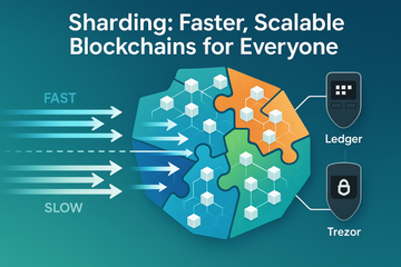 Sharding: Breaking Down Blockchain Barriers for Speed and Scale