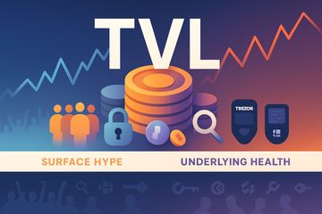 Total Value Locked (TVL): What It Tells Us—And What It Doesn’t—About Crypto Confidence