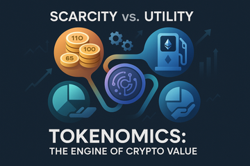 Tokenomics: The Subtle Art Behind Crypto Value and Supply