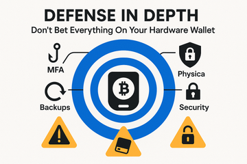 Why a Hardware Wallet Alone Isn’t Enough: Layering Your Security