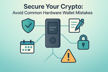 Common Mistakes When Setting Up a Hardware Wallet (and How to Avoid Them)