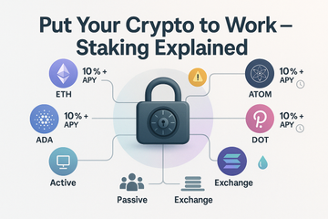 Staking Crypto: Locking Coins, Building Networks, and Chasing Rewards