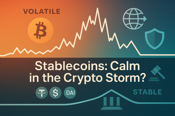 Stablecoins: The Calm in Crypto's Storm—But Are They Really That Stable?