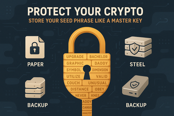 Seed Phrases: Your Crypto Wallet’s Magic Words for Safety (and Sanity)