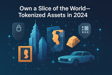 Tokenized Assets: Turning Real-World Things Digital, One Blockchain at a Time