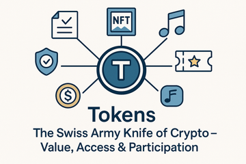 What’s a Token Anyway? Discovering Digital Value, Rights, and the Quirks of Crypto Ownership