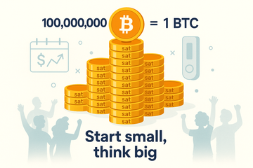 Stack the Sats: Why Bitcoiners Are Obsessed With Every Little Bit