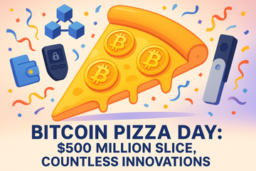 Bitcoin Pizza Day: More Than Just a Slice of Crypto History