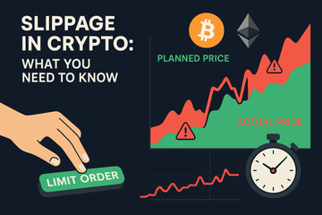 Slippage Unpacked: Why Crypto Trades Rarely Go as Planned