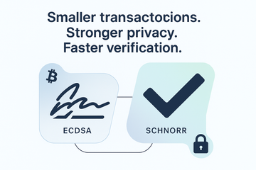 Schnorr Signatures: The Crypto Upgrade You Didn’t Know You Needed