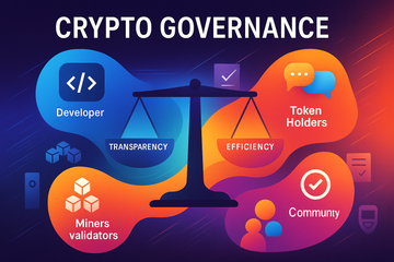 Governance in Crypto: Who’s Really Calling the Shots?