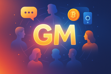 GM: More Than Just ‘Good Morning’—Why Crypto’s Favorite Greeting Matters