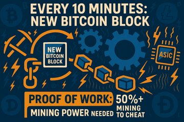 Proof of Work: The Beating Heart Behind Blockchain Security