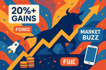 Riding the Wave: What a Bull Market Feels Like—and Why Your Emotions Might Matter More Than Your Charts