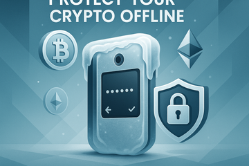 Cold Storage: Why Your Crypto Needs a Winter Coat