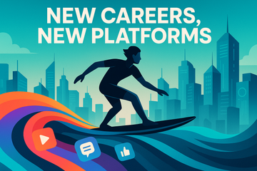 Riding the Waves of the Creator Economy: How Digital Platforms Are Shaping New Careers
