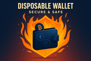 Burner Wallets: Your Disposable Shield for Safer Crypto Transactions