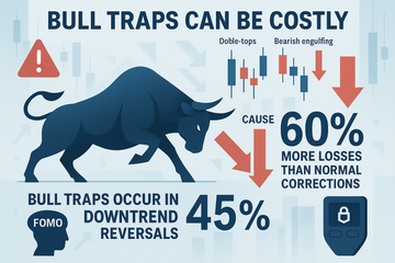 Bull Trap: When Uptrends Fool Even Seasoned Crypto Traders