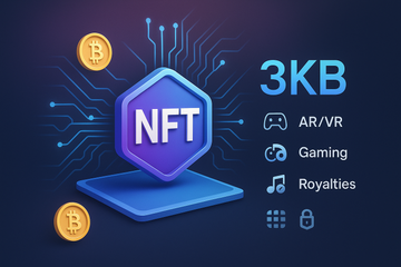 BRC-720: How AI and 3D Art Are Breathing New Life into NFTs