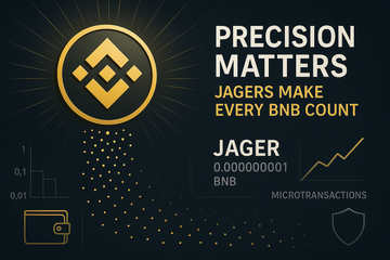 Counting Satoshis, Counting Jagers: Peeling Back the Layers of BNB's Tiniest Unit