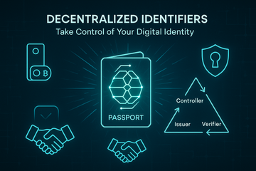 Decentralized Identifiers (DIDs): Taking Back Control of Your Digital Identity