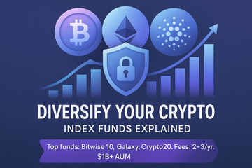 Crypto Index Funds: The Easy Route to Diversified Crypto Investing