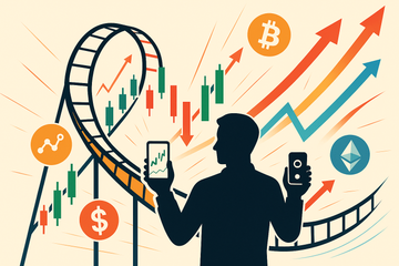Day Trading: Riding the Rollercoaster of the Markets
