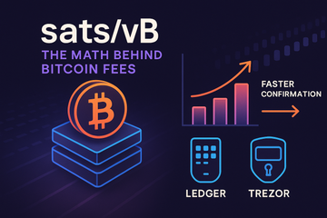 Sats/vB: The Hidden Math Behind Bitcoin Transaction Fees