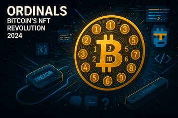 Ordinals: When Bitcoin Met NFTs—And Things Got Interesting
