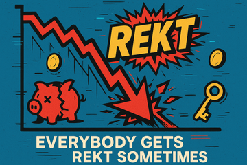 Getting Rekt: The Wild, Weird Truth Behind Crypto’s Most Legendary Slang