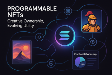 Programmable NFTs on Solana: Meet the Next Wave of Creative Digital Ownership