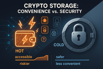 Online Storage in Crypto: Balancing Convenience and Security in the Digital Age