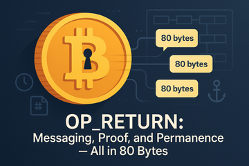 OP_Return: Bitcoin’s Secret Data Slot and What It Means for the Everyday Crypto User