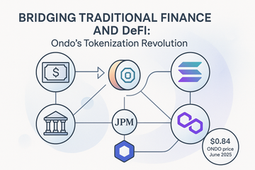 Ondo Finance: The Bridge Between Traditional Assets and Decentralized Finance