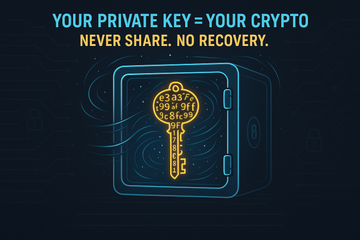 Private Keys: The Locksmiths of Crypto—Why They Matter and How to Keep Yours Safe