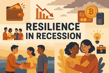 Riding Out the Storm: How Recession Shapes Our Wallets and Our Minds