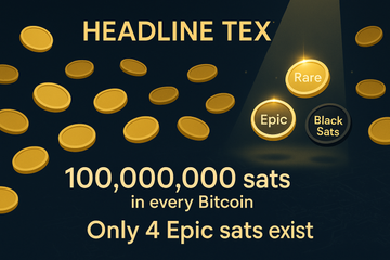 Rare Sats: The Hidden Gems of Bitcoin Collecting