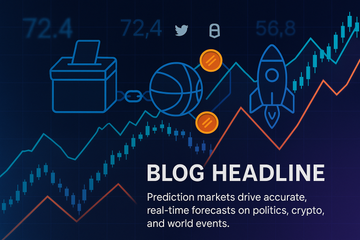 Prediction Markets: Why Guessing the Future Has Never Been This Thrilling