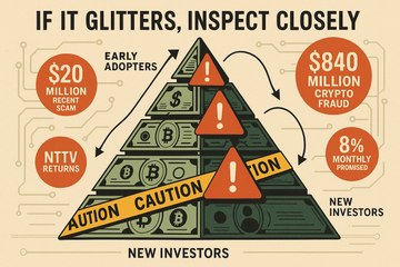 Ponzi Schemes: The Charade Behind 'Too Good to Be True' Investments