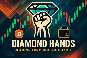Diamond Hands: Why Some Crypto Investors Refuse to Let Go (Even When Things Get Wild)