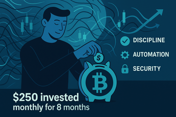 Dollar Cost Averaging (DCA): Your Friend in a Volatile Crypto Market