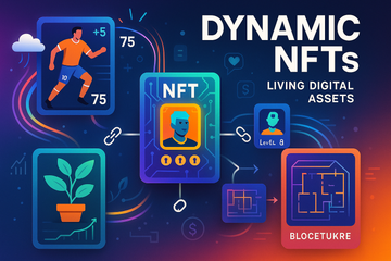 Dynamic NFTs: When Digital Assets Start to Live and Breathe